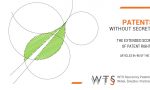 The extended scope of patent rights: Articles 64 and 65 of the IPL